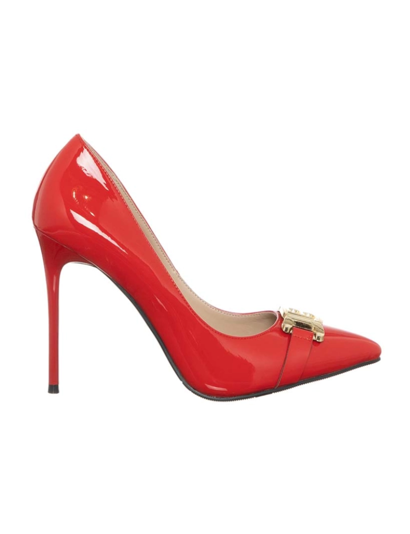 Laura Biagiotti - Sapatos de Salto Alto Vermelho