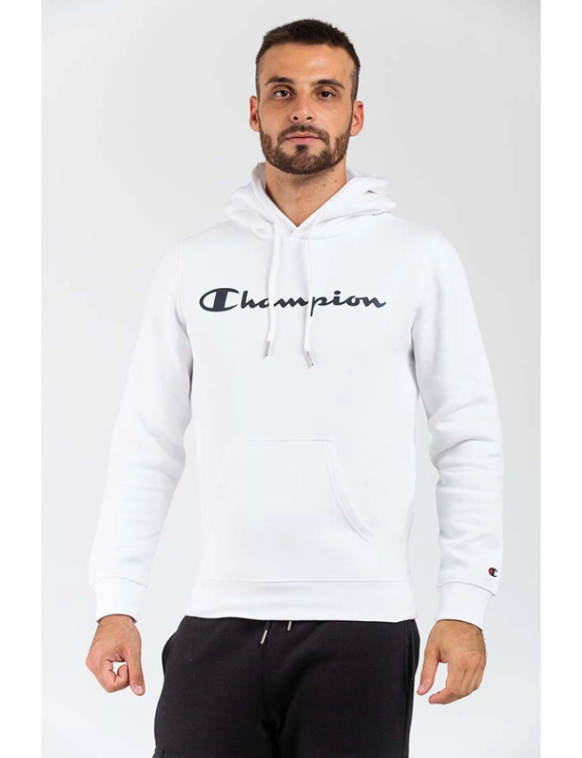 Champion - Sweatshirt Homem Branco