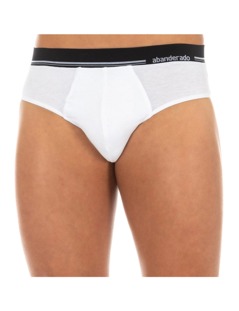 Abanderado - Slip Homem Branco