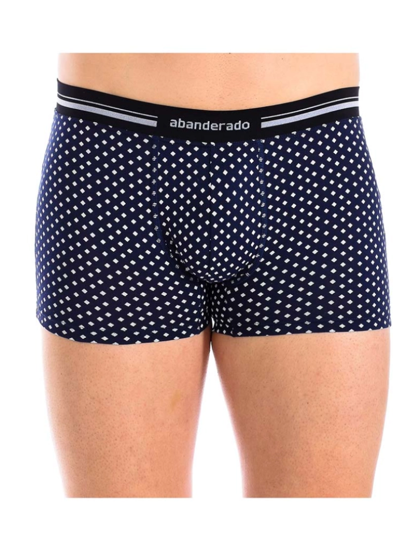 Abanderado - Boxers Homem Azul Marinho