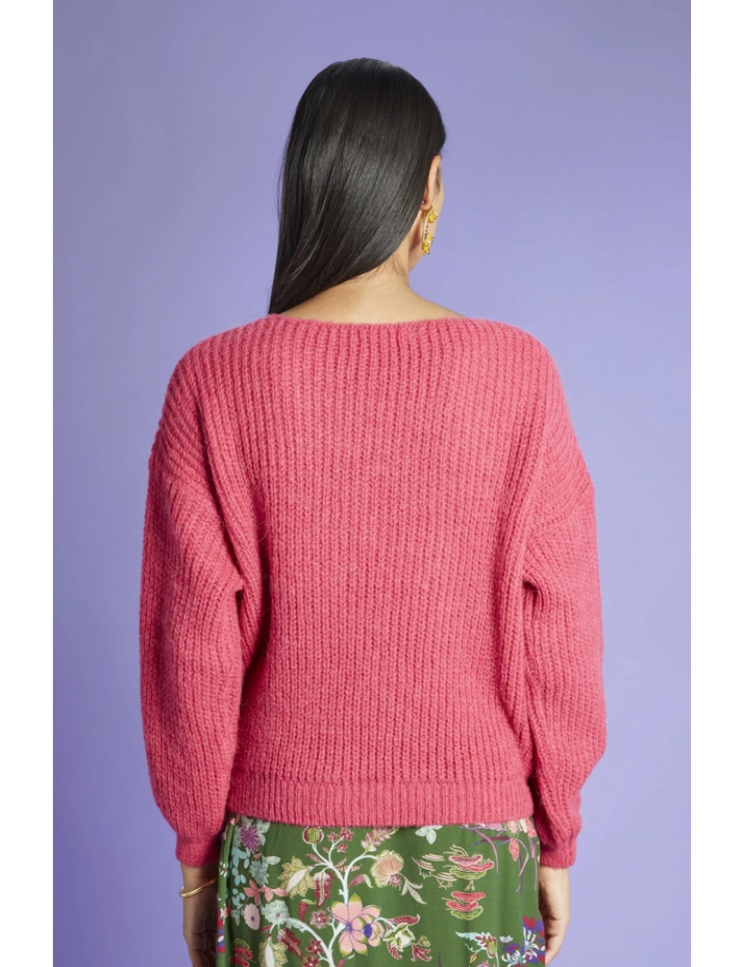 imagem de Boheme Openwork Sweater2