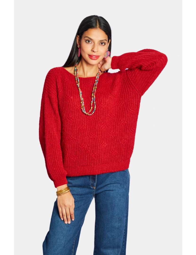 Antoine Et Lili - Boheme Openwork Sweater