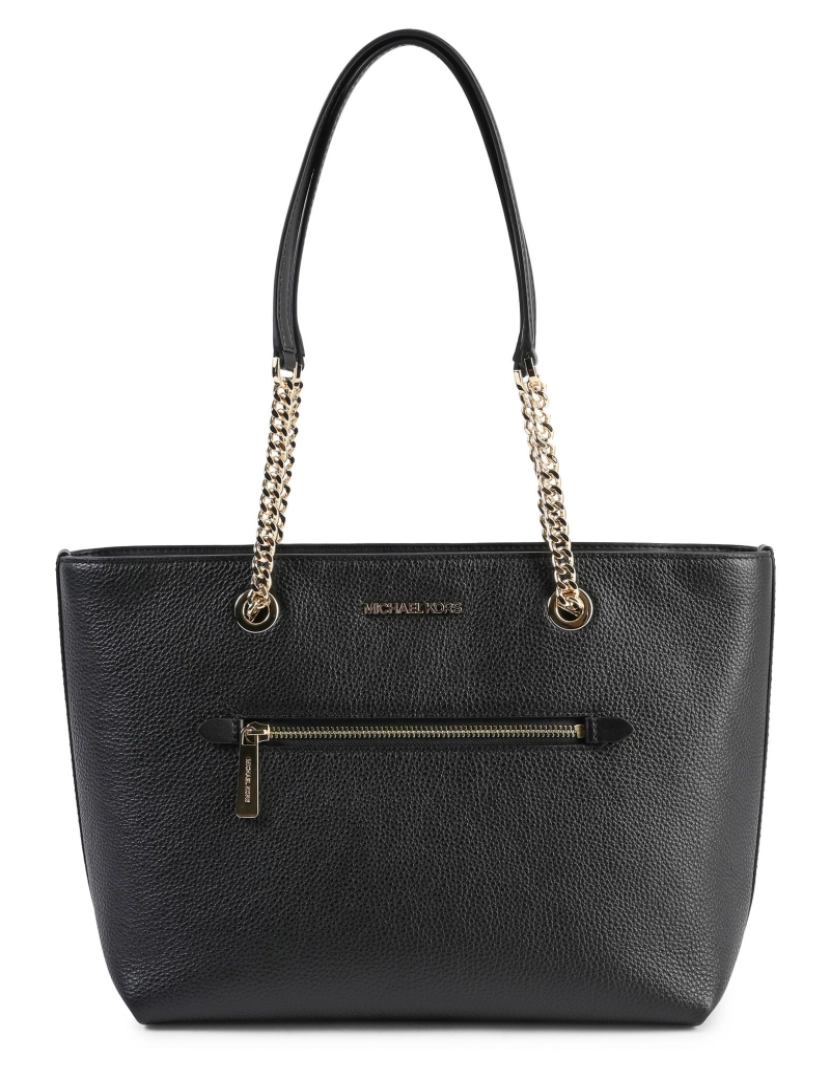 Michael Kors Zip m dio Fornt Corrente Bolsa de Tote 35F2Gttt2L
