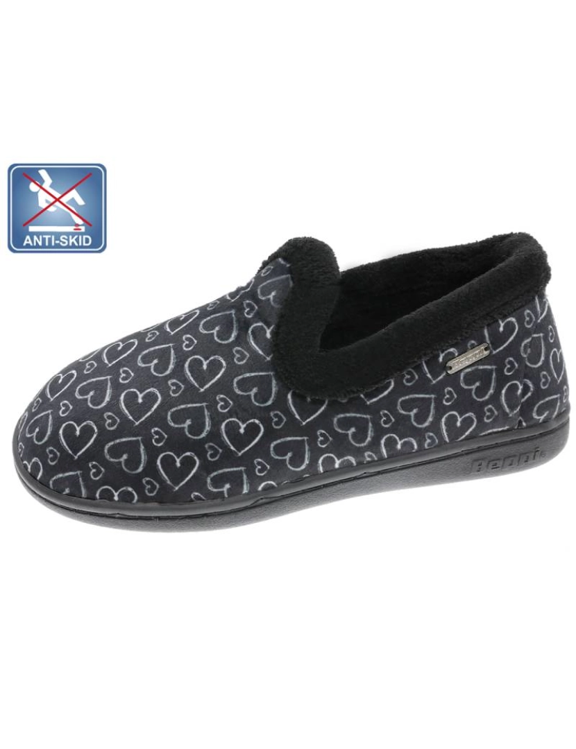 imagem de PANTUFA PRETO BEPPI (36) 21930712