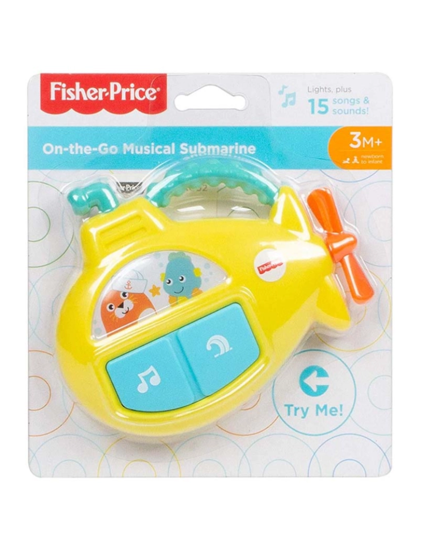 Fisher-Price - FISHER-PRICE SUBMARINO GFX89/FXC02