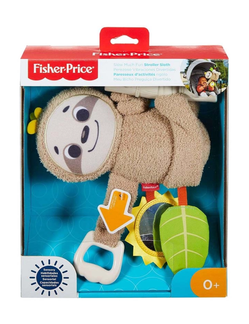 Fisher-Price - FISHER-PRICE PREGUIÇA DE PASSEIO GHL39