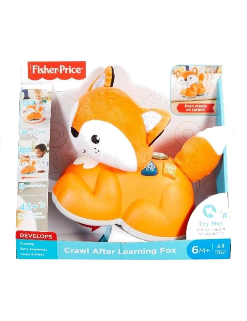 Fisher-Price - FISHER-PRICE RAPOSA GATINHA CONTIGO GFY37