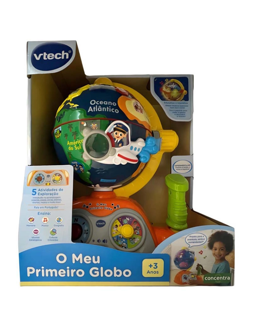 Vtech - VTECH O MEU PRIMEIRO GLOBO 117348