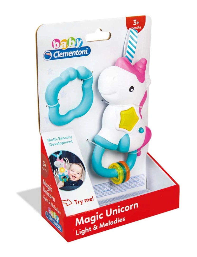 Clementoni - BABY UNICORNIO MAGICO 17333