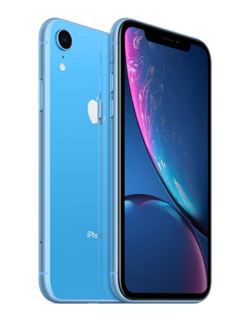 Apple - Apple iPhone XR 64GB Blue