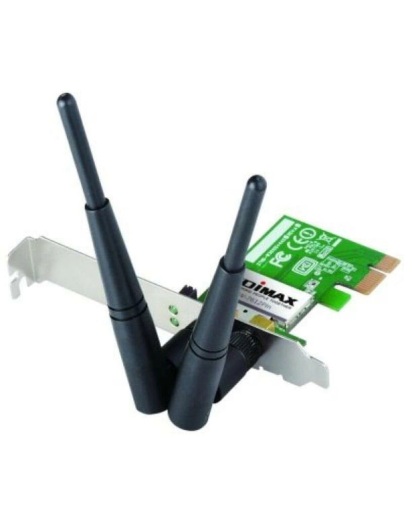 imagem de Adaptador USB Wifi Edimax EW-7612PIn 300N 2T2R 2 x 3 dBi PCI E1