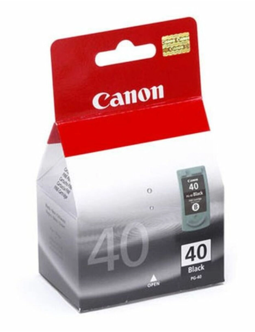 Canon - Tinteiro de Tinta Original Canon PG-40 Preto