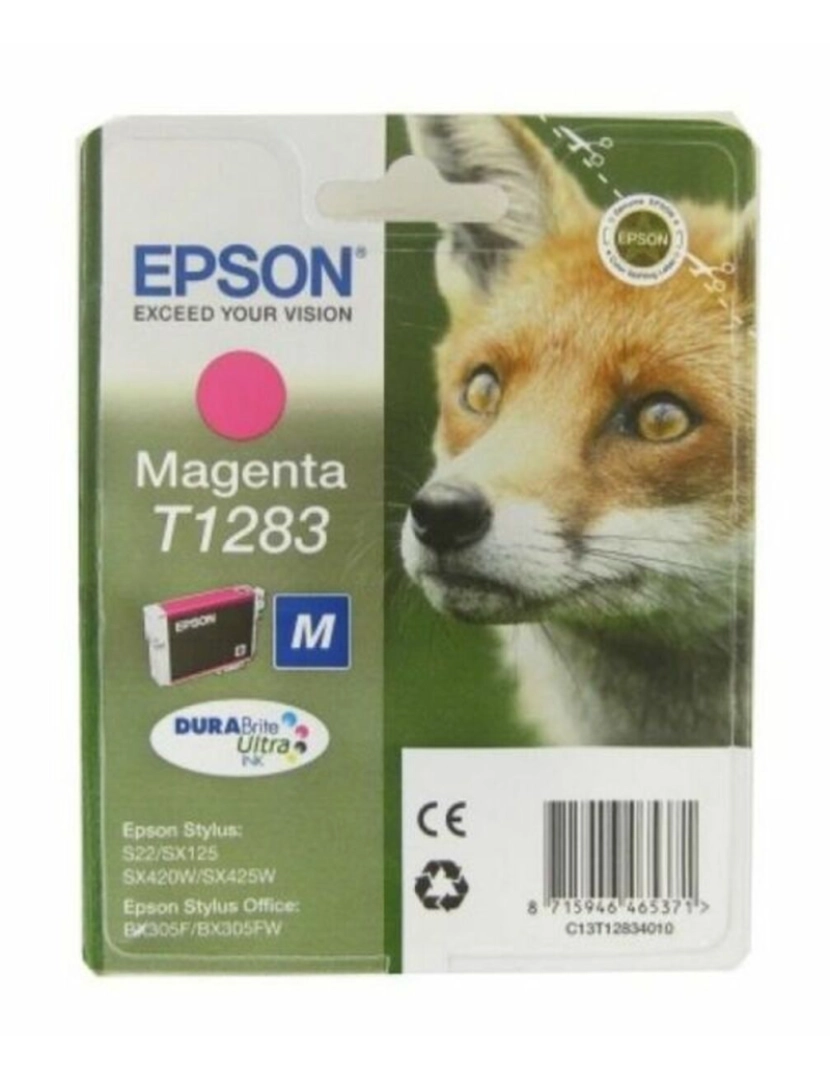 Epson - Tinteiro de Tinta Original Epson T1283 Magenta