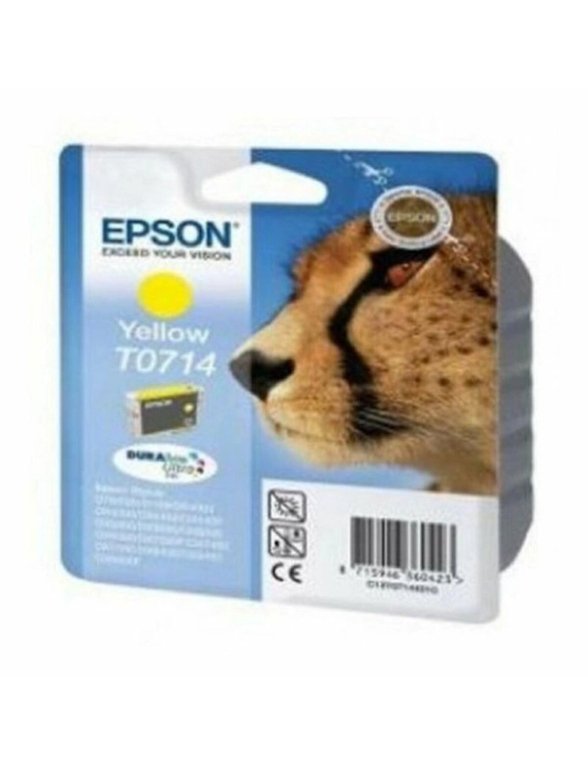 Epson - Tinteiro de Tinta Original Epson C13T07144012 Amarelo