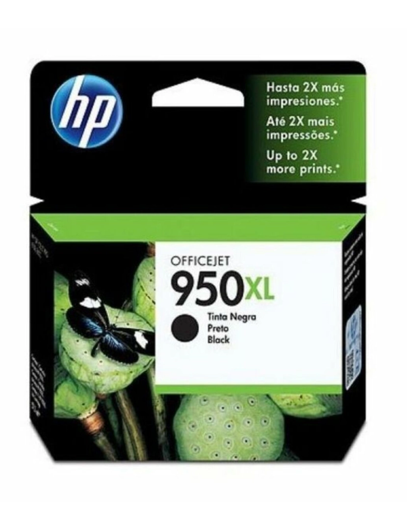 HP - Tinteiro de Tinta Original HP 951XL (CN045A) Preto