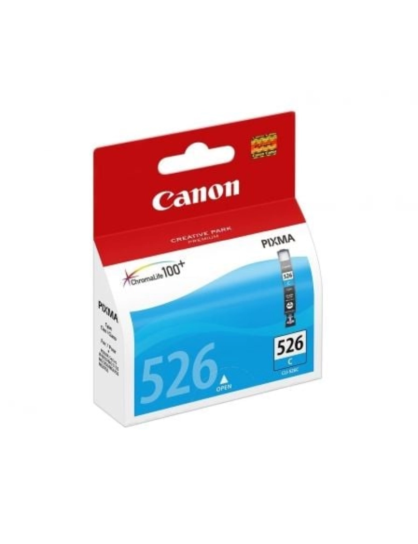 Canon - Tinteiro de Tinta Original Canon CLI-526C MG5350 Ciano