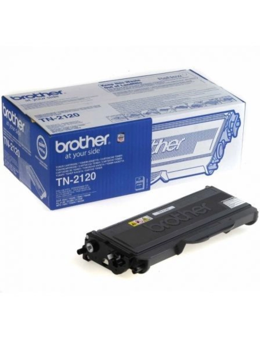 Brother - Tóner Original Brother 5832435 Preto