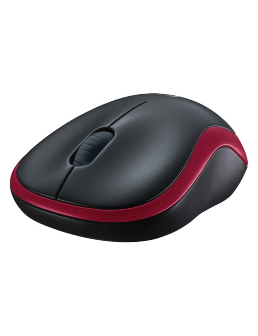 imagem de Rato sem Fios Ótico Logitech 910-002237 1000 dpi Vermelho2