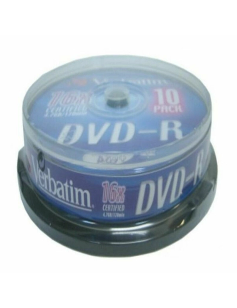 Verbatim - DVD-R Verbatim 1206432 16x 10 pcs
