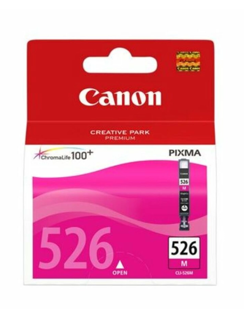 imagem de Tinteiro de Tinta Original Canon CLI526 Magenta Preto1