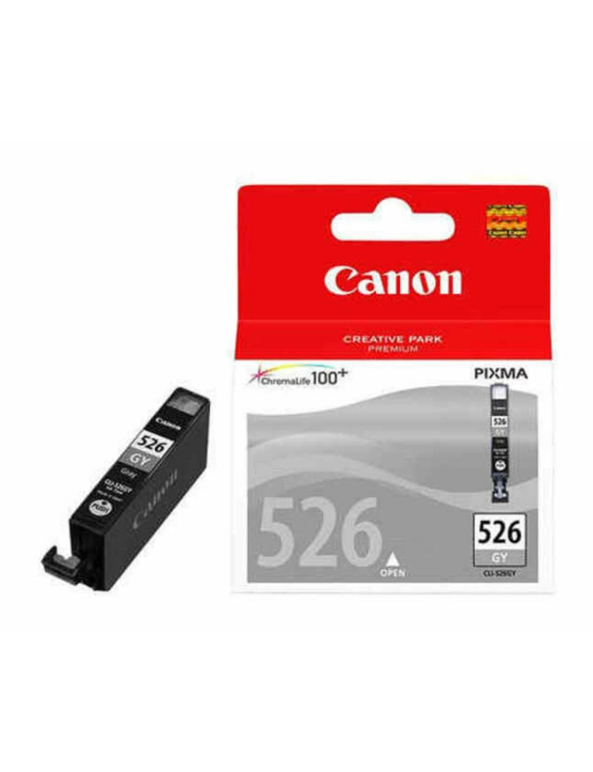 Canon - Tinteiro de Tinta Original Canon CLI-526 GY Cinzento