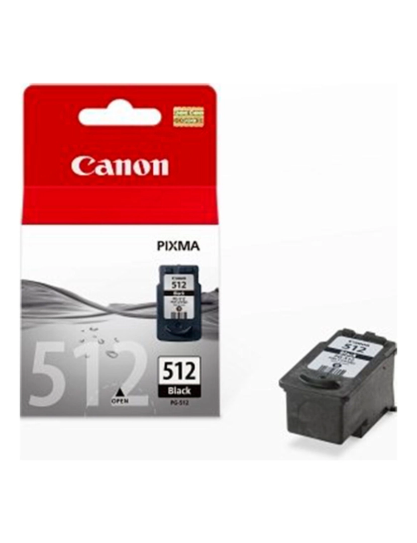 Canon - Tinteiro de Tinta Original Canon PG-512