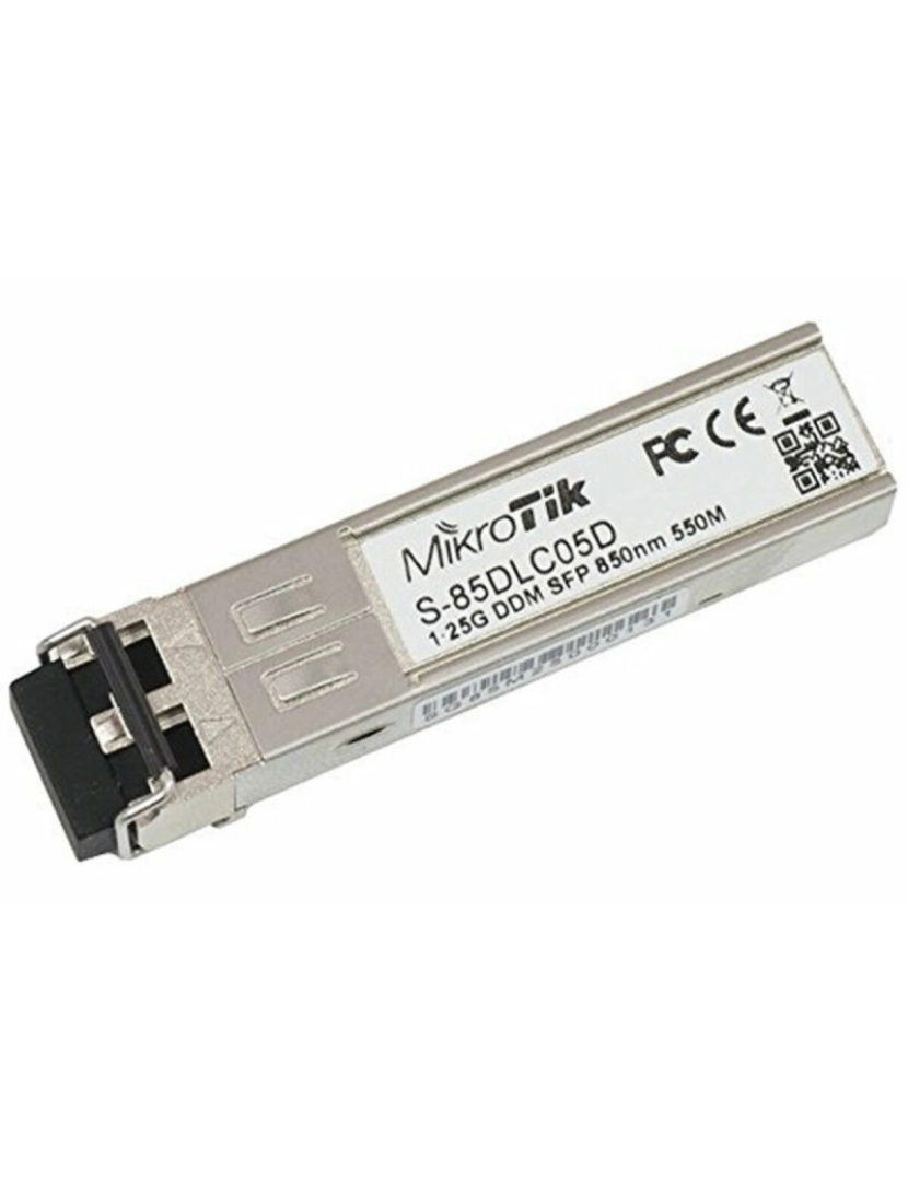 Mikrotik - Módulo Fibra SFP MultiModo Mikrotik NADACA0074 S-85DLC05D 550 m 1.25 Gbps