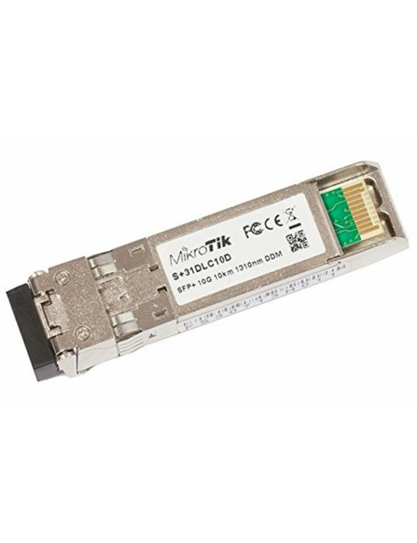 Mikrotik - Módulo Fibra SFP MonoModo Mikrotik S-31DLC20D 20 km