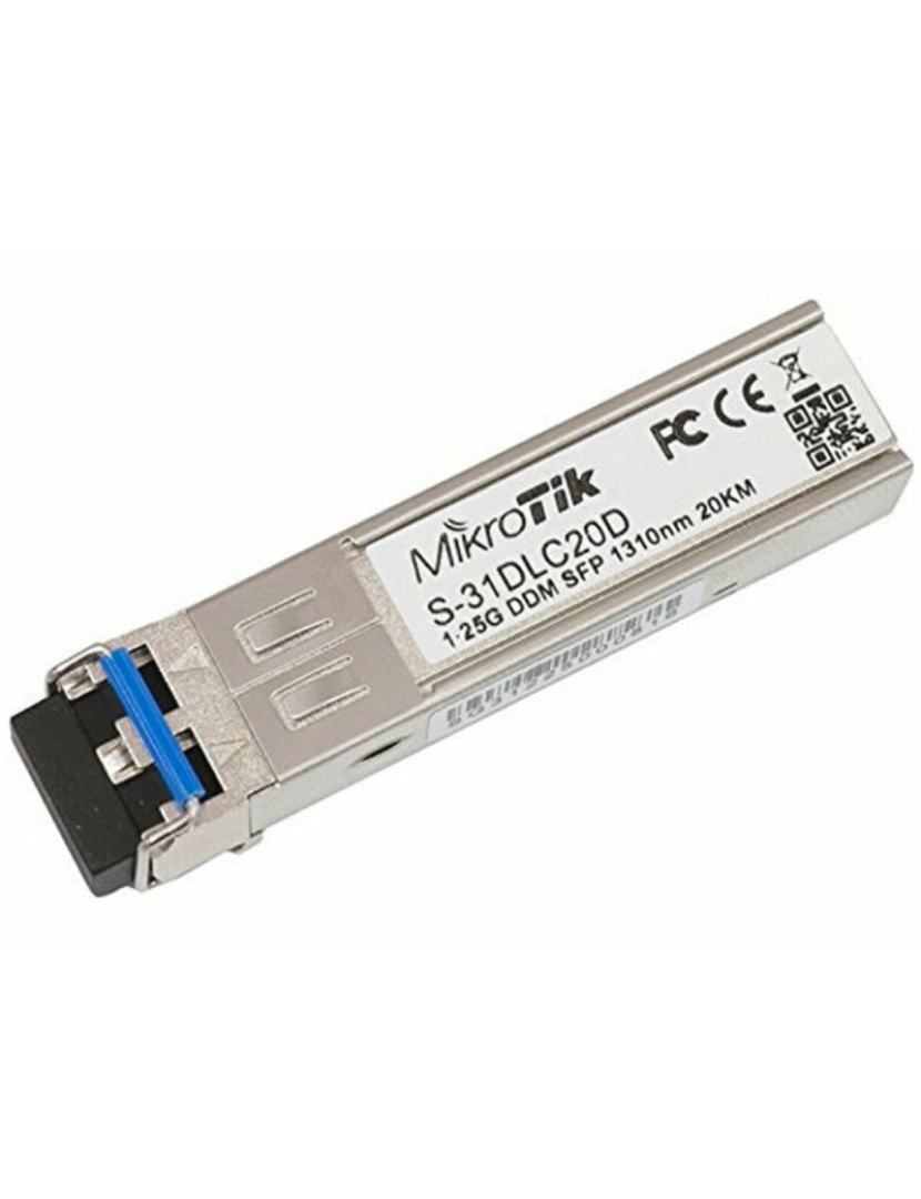 imagem de Módulo Fibra SFP MonoModo Mikrotik S-31DLC20D 20 km2