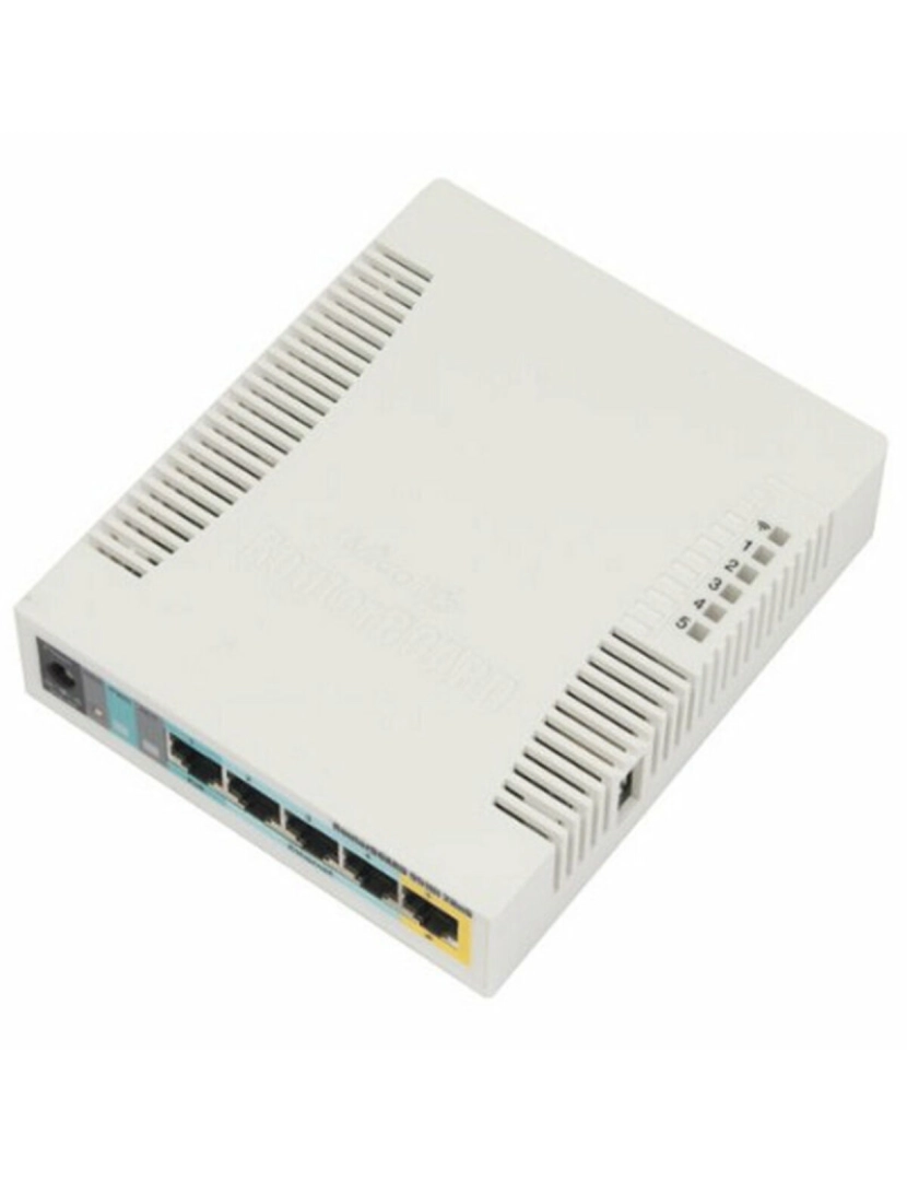 Mikrotik - Ponto de Acesso Mikrotik RB951UI-2HND AP 2.4 GHz 5 Eth 600 MHz 128 M