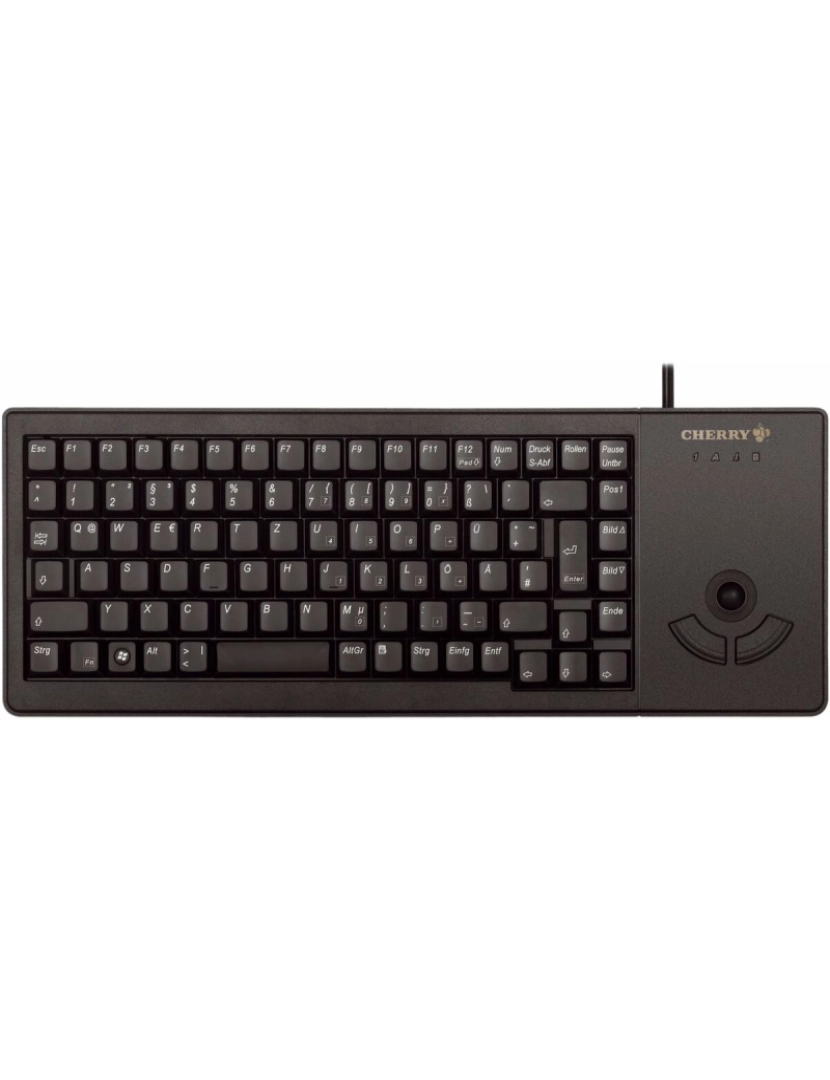 Cherry - Teclado Cherry G84-5400LUMES-2 Preto