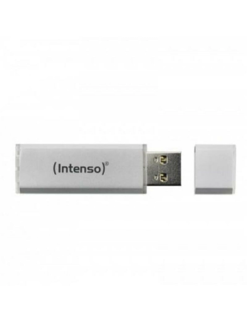 Intenso - Memória USB INTENSO Ultra Line USB 3.0 16 GB Branco 16 GB Memória USB