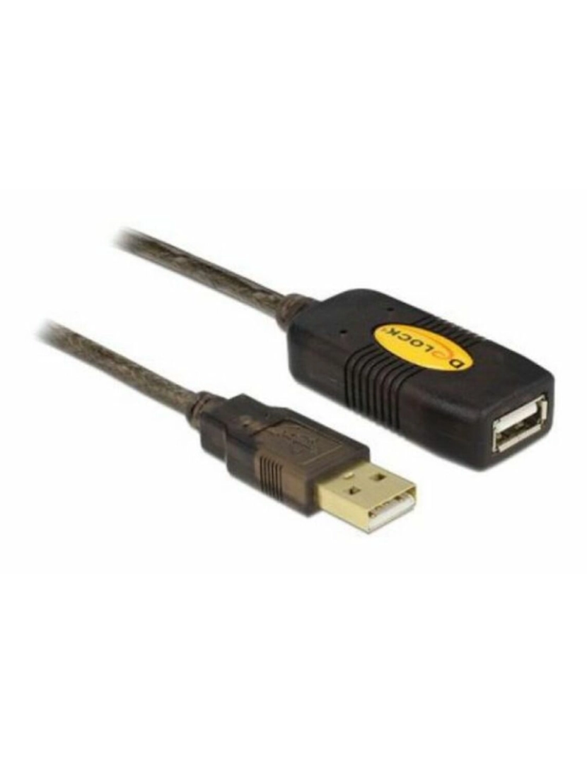 imagem de Cabo alongador DELOCK 82308 USB 2.0 5 m3