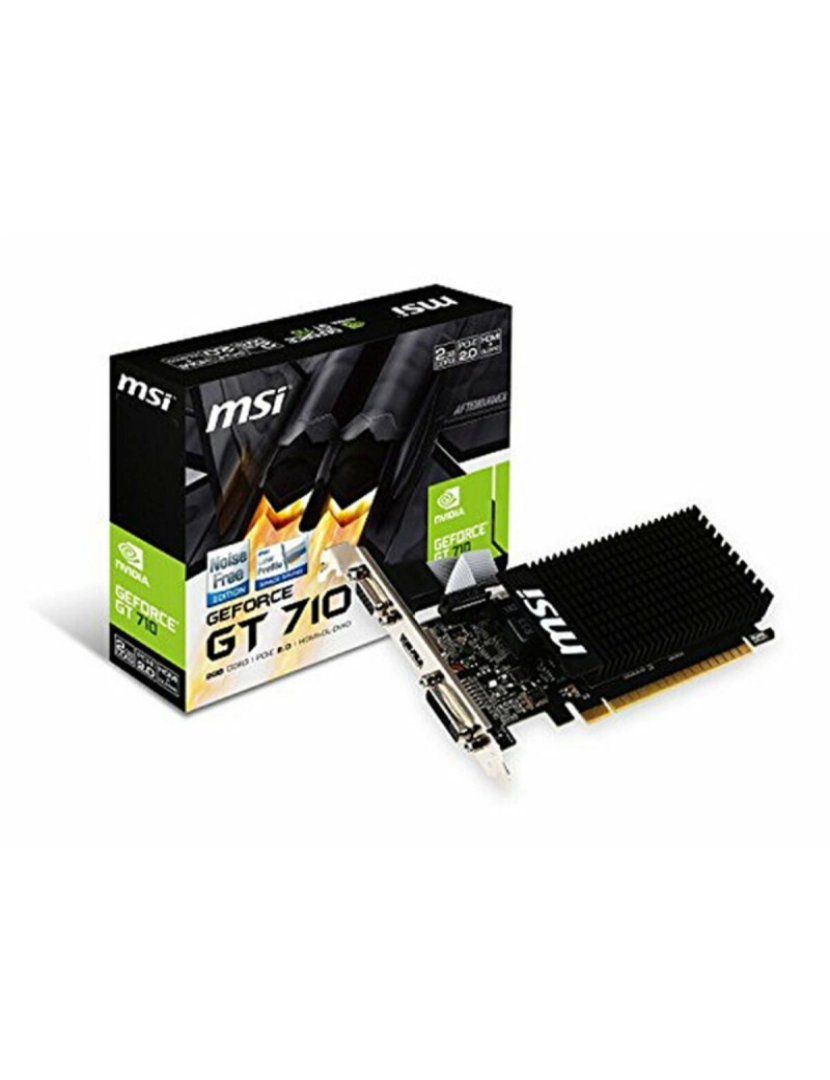 Msi - Placa Gráfica MSI V809-2000R 2 GB DDR3 2 GB RAM