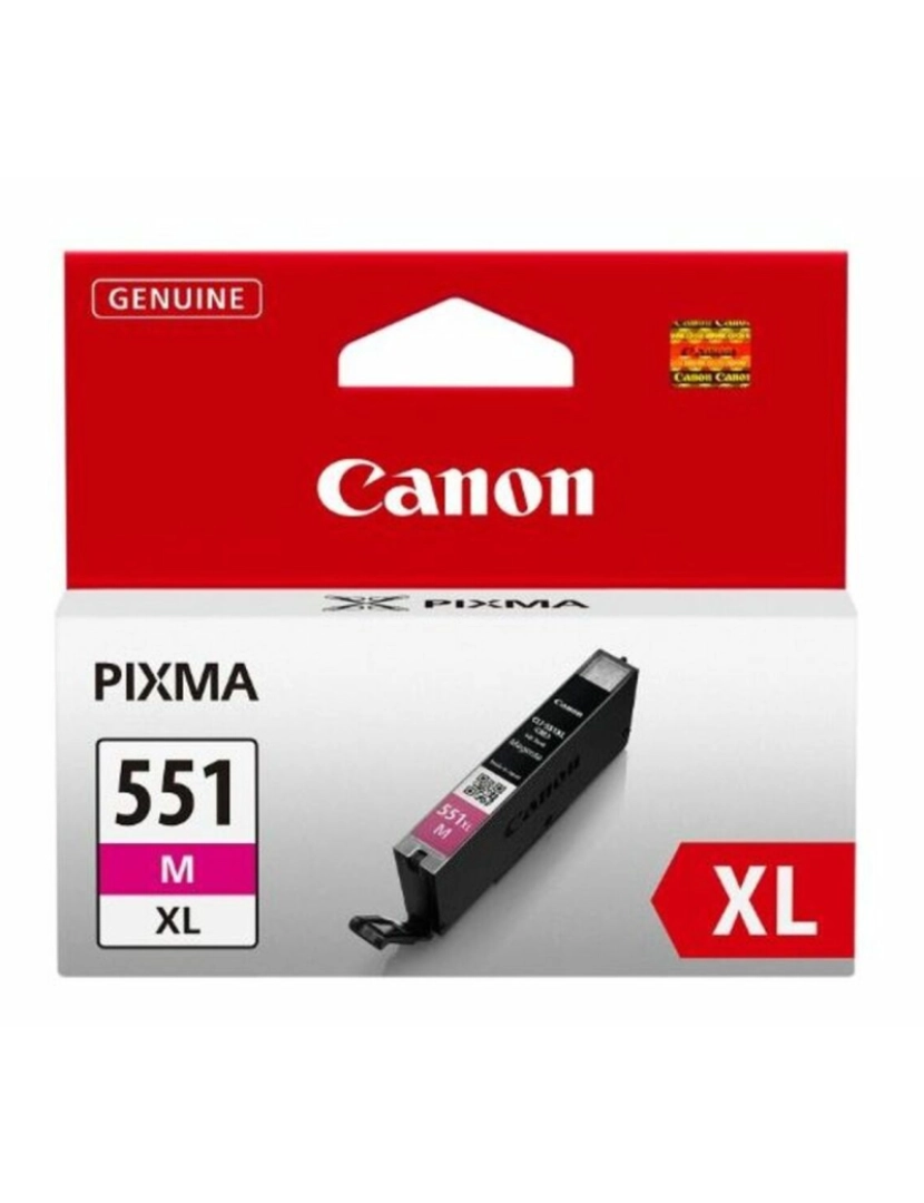 imagem de Cartucho Compatível Canon CLI-551M XL MfrPartNumber3 Magenta2