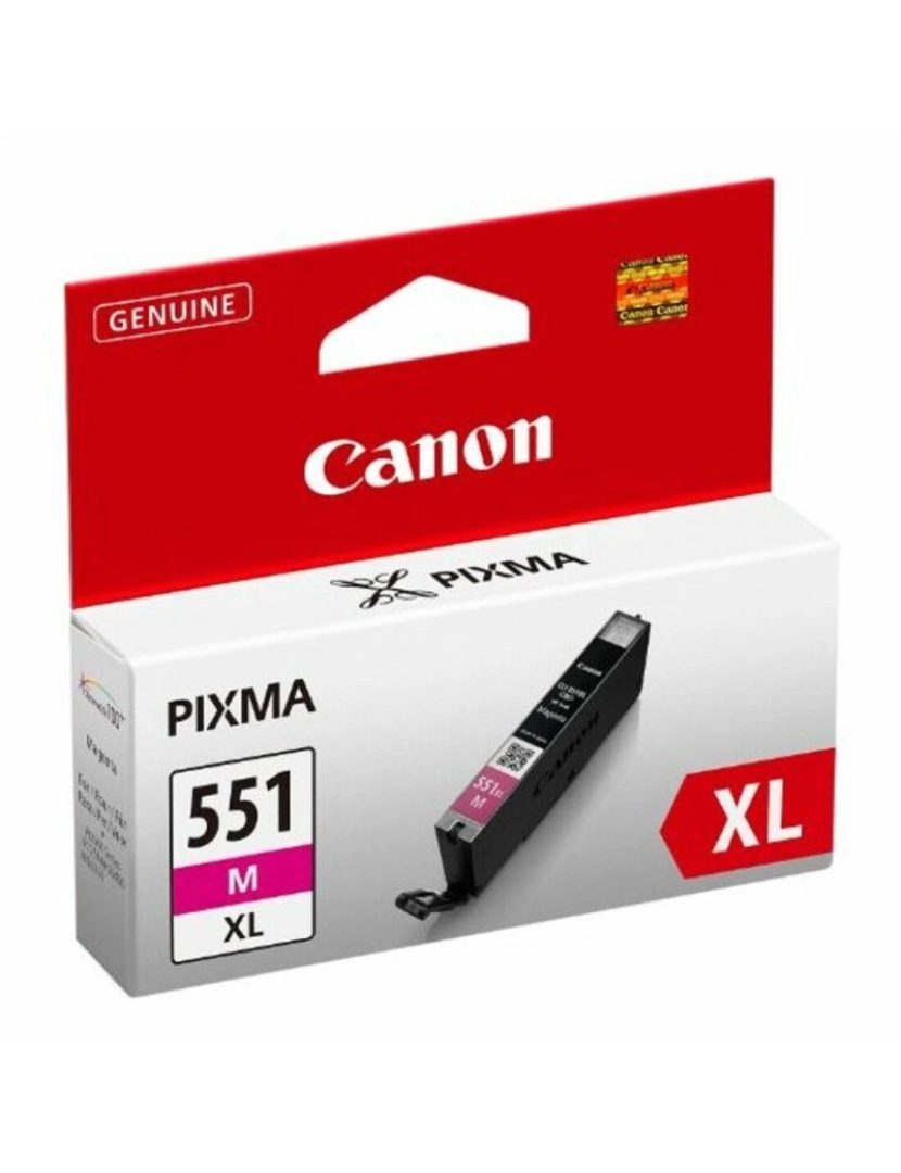 imagem de Cartucho Compatível Canon CLI-551M XL MfrPartNumber3 Magenta3