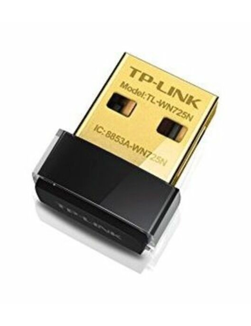 imagem de Ponto de Acesso TP-Link Nano TL-WN725N 150N WPS USB Preto3