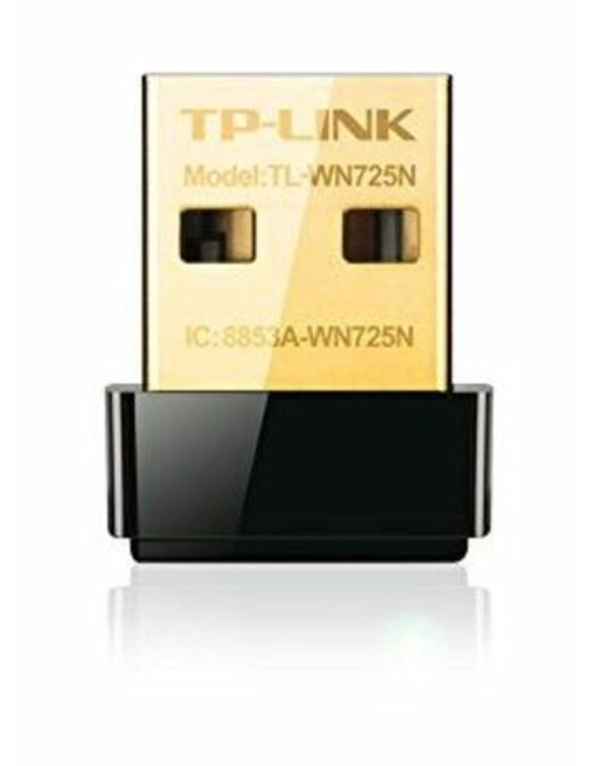 imagem de Ponto de Acesso TP-Link Nano TL-WN725N 150N WPS USB Preto5