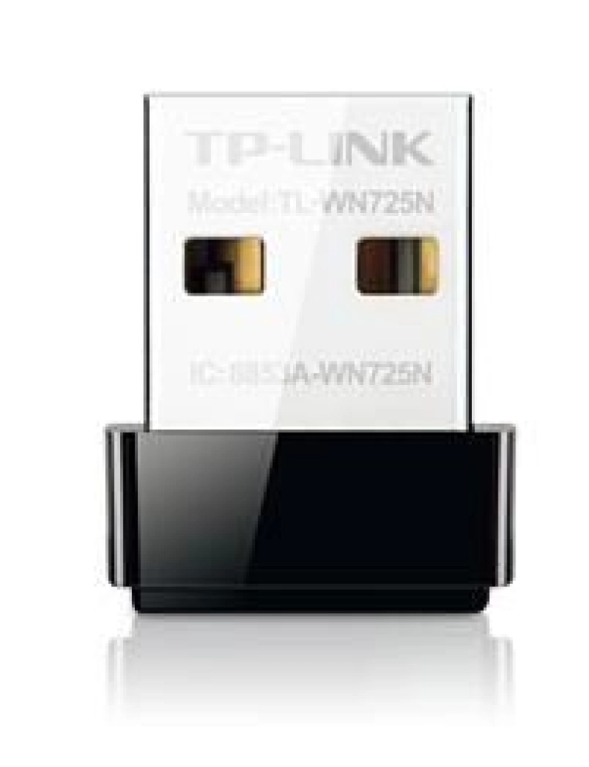 Tp-Link - Ponto de Acesso TP-Link Nano TL-WN725N 150N WPS USB Preto