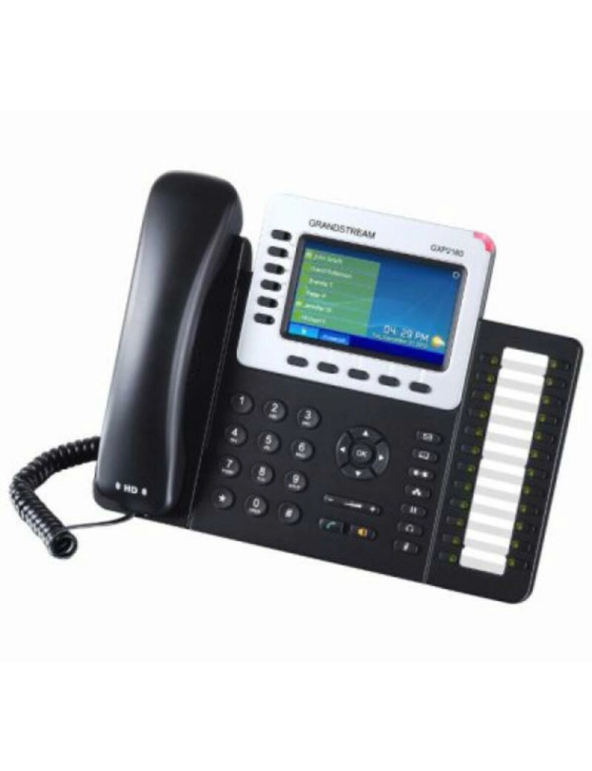 Grandstream - Telefone sem fios Grandstream GXP-2160 Preto