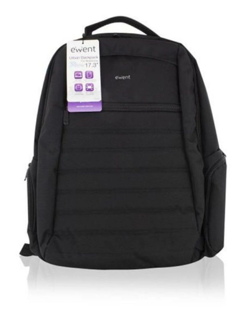 imagem de Mochila para notebook Ewent EW2528 17.3" Preto1