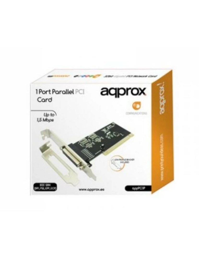 Approx - Placa PCI approx! APPPCI1P LP&HP 1 Paralelo