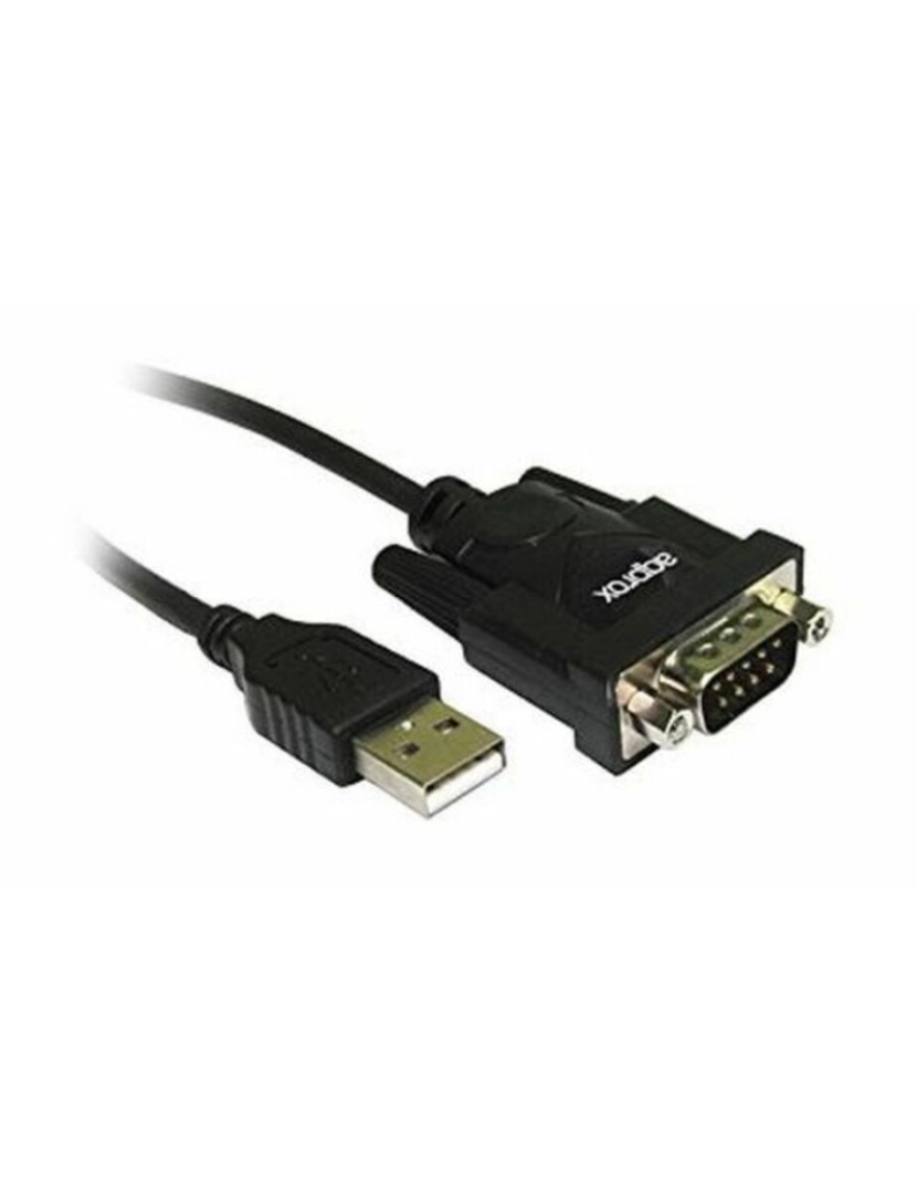 Approx - Cabo USB para Porto Série APPROX APPC27 DB9M 0,75 m RS-232
