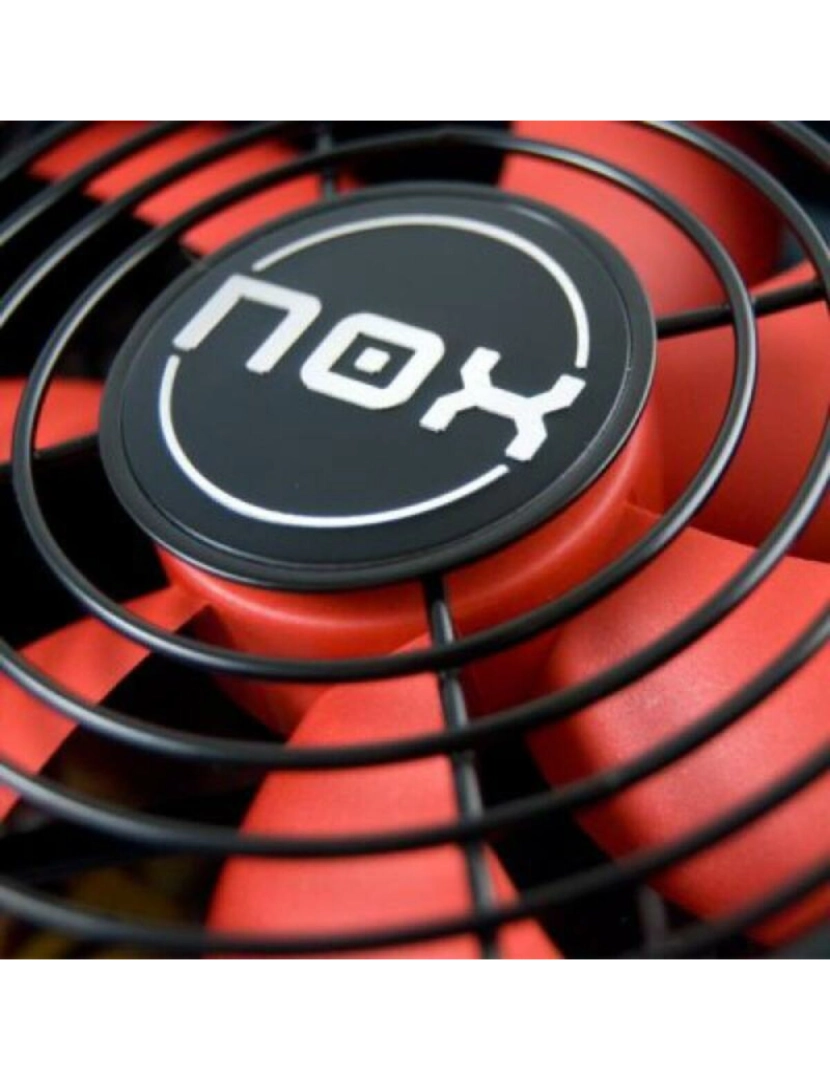 imagem de Fonte de Alimentação Nox NXS750 ATX 750W ATX 750 W 130 W Preto Preto/Vermelho2