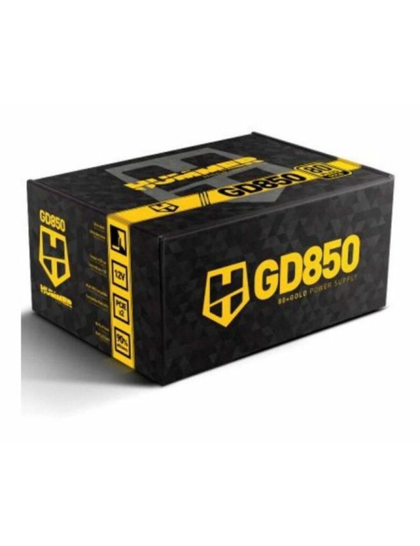 imagem de Fonte de Alimentação Nox NXHUMMER850GD ATX 850W 80 Plus Bronze 850 W ATX 80 Plus Gold4