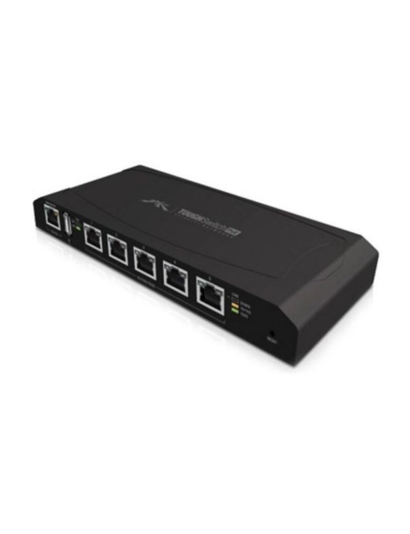 Ubiquiti - Switch de Armário UBIQUITI TS-5-POE 5xGB PoE 24v