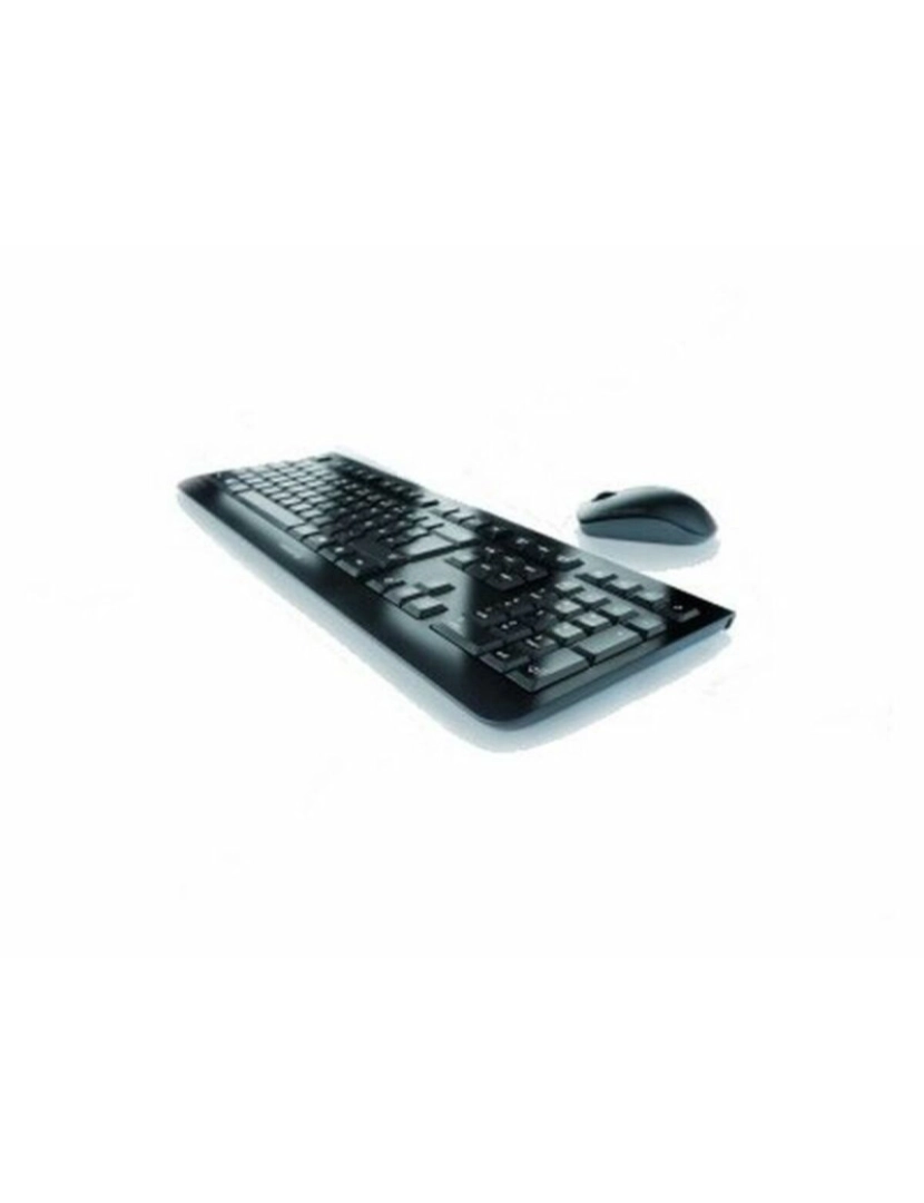 imagem de Teclado e Rato sem Fios Cherry JD-0700ES Preto1