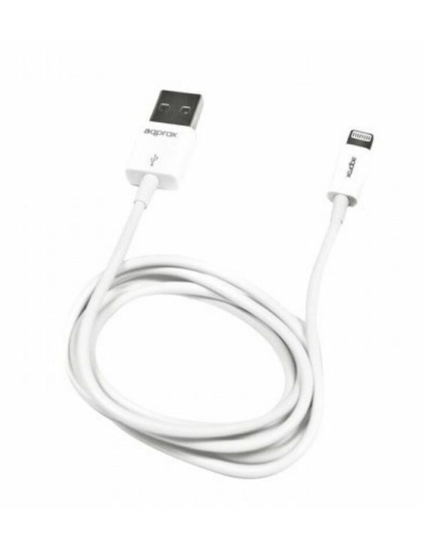 imagem de Cabo USB para Micro USB e Lightning approx! AAOATI1013 USB 2.03