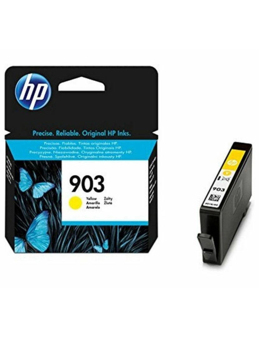 HP - Cartucho Compatível HP T6L95AE Amarelo