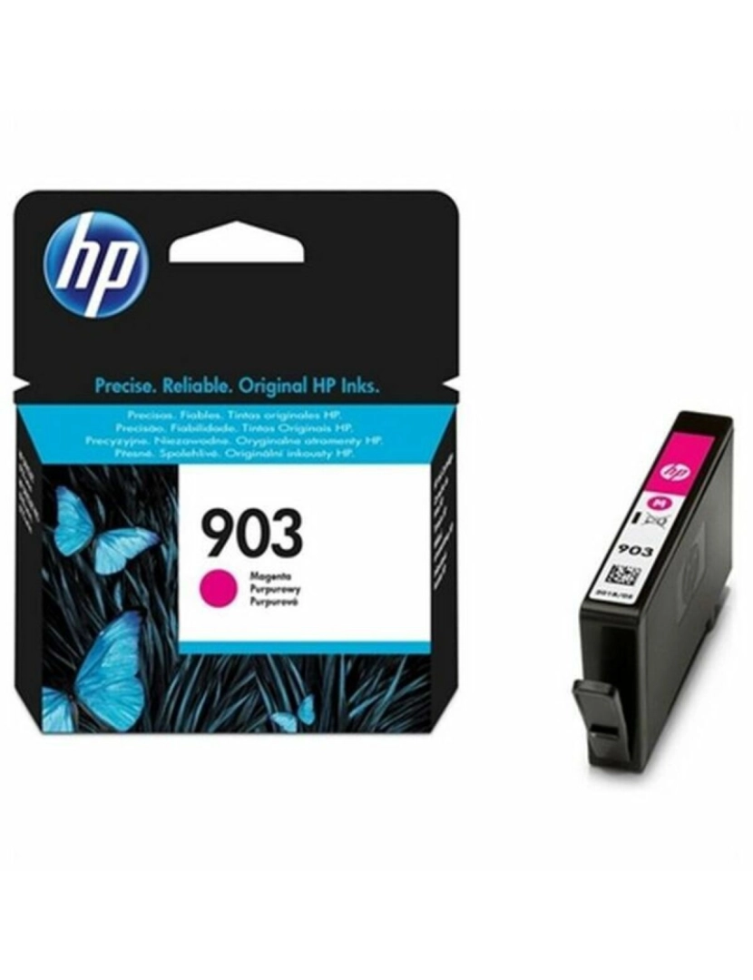 Hewlett Packard - Cartucho Compatível Hewlett Packard T6L91AE Magenta